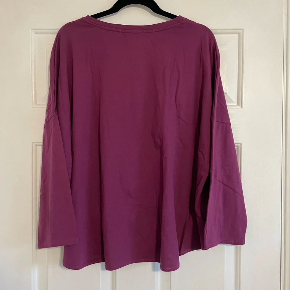 Cotton On long sleeve twist knot top - Picture 3 of 3